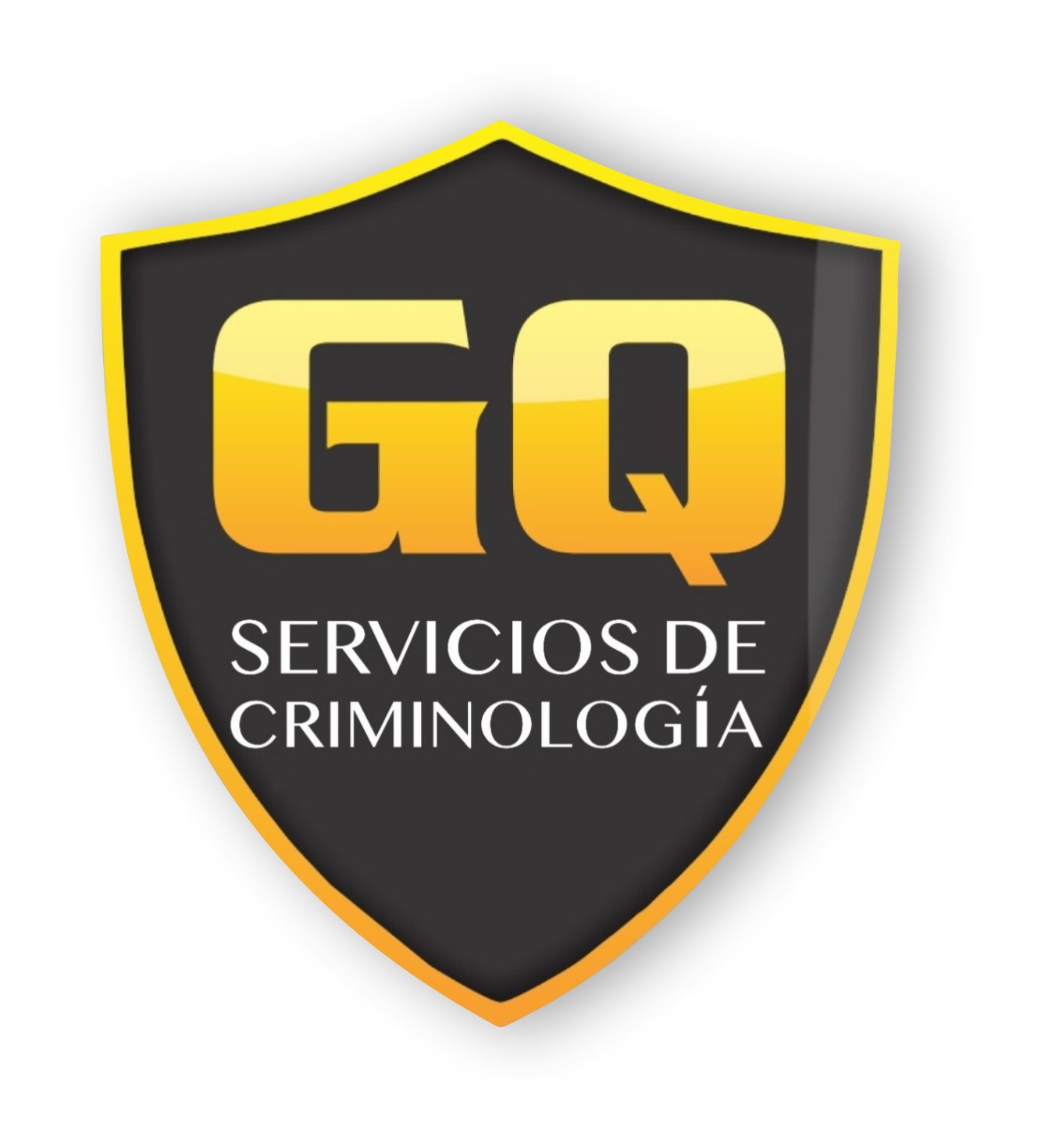 logo de GQ de servicios de criminologia